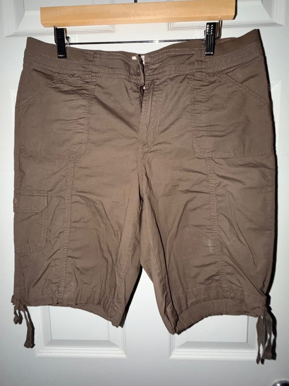Women's St John's Bay Bermuda shorts